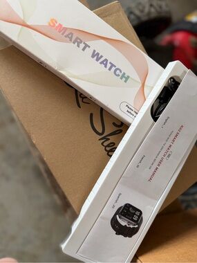 Black Smart Watch - Unbranded Fitness Tracker